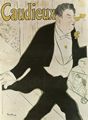 Toulouse-Lautrec, Henri de: Plakat »Caudieux«