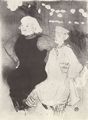 Toulouse-Lautrec, Henri de: Im Moulin Rouge, Die franz�sisch-russische Verbr�derung