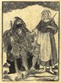 Borup, Thomas: Kroate mit seiner Frau