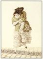 Isabey, Jean-Baptiste: Feine Sitten: Extravagante Moden: Spiral�rmel, R�schenf�lle, Taschentuch als Schl�sseltasche