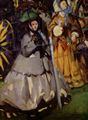 Manet, Edouard: Zuschauerinnen beim Rennen