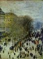 Monet, Claude: Boulevard des Capucines