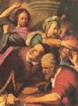 Rembrandt Harmensz. van Rijn: Christus treibt die Wechsler aus dem Tempel