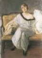 Liebermann, Max: Bildnis Lola Leder