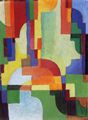Macke, August: Farbige Formen (I)