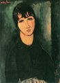 Modigliani, Amedeo: Das Dienstm�dchen