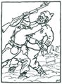Vallotton, F�lix: Zwei Illustrationen aus La Grande Guerre par les Artistes (Der Gro�e Krieg und die K�nstler)
