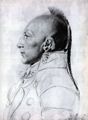 Favret de Saint-M�min, Charles Balthazar Julien: H�uptling der Osagen