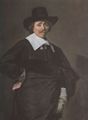 Hals, Frans: Bildnis eines stehenden Mannes
