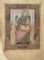 Unbekannter Buchmaler des Vatikans: Fragment aus dem »Barberini-Evangeliar«