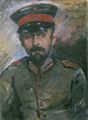 Corinth, Lovis: Der Maler Makkab�us-Hermann Struck