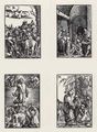 Altdorfer, Albrecht: Illustrationen f�r ein Andachtsbuch, Blatt_1316, Flucht nach �gypten, Jesus im Tempel, Verkl�rung Christi, Christi Abschied