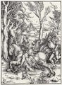 D�rer, Albrecht: Reiter und Landsknecht