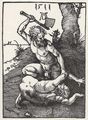 D�rer, Albrecht: Kain erschl�gt Abel