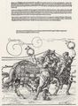 D�rer, Albrecht: »Triumphzug des Kaisers Maximilian I.«, Block 6.