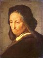 Rembrandt Harmensz. van Rijn: Portr�t der Mutter Rembrandts