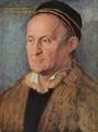D�rer, Albrecht: Portr�t des Jacob Muffel
