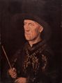 Eyck, Jan van: Portr�t des Baudouin de Lannoy