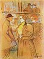 Toulouse-Lautrec, Henri de: Im Moulin Rouge