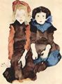 Schiele, Egon: M�dchen