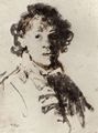 Rembrandt Harmensz. van Rijn: Selbstportr�t