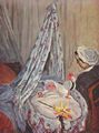 Monet, Claude: Jean Monet in seiner Wiege