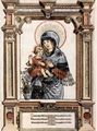 Altdorfer, Albrecht: Die »Sch�ne Maria« von Regensburg