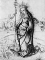 D�rer, Albrecht: Hl. Margarete