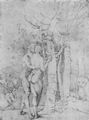 D�rer, Albrecht: Adam und Eva