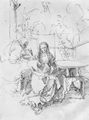 D�rer, Albrecht: Die Heilige Familie in der Laube