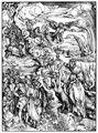 D�rer, Albrecht: Illustration zur »Apokalypse«, Szene: Die babylonische Hure