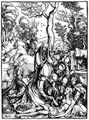 D�rer, Albrecht: Folge der »Gro�en Passion«, Szene: Christus am Kreuz