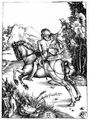 D�rer, Albrecht: Der kleine Bote