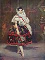 Manet, Edouard: Portr�t der Lola de Valence