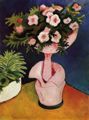 Macke, August: Rosa Azalee (II)