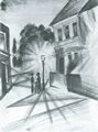 Macke, August: Stra�enbild am Abend (II)