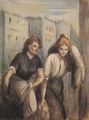 Steinlen, Theophile Alexandre: W�scherinnen