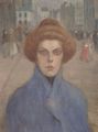 Steinlen, Theophile Alexandre: Auf dem Weg nach Hause