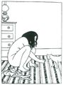 Vallotton, F�lix: Illustrationszeichnung f�r den zweiten Jahrgang der Insel