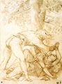 Campagnola, Domenico: Mordszene