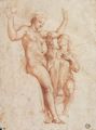 Raffael: Psyche pr�sentiert Venus die Vase