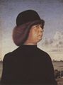 Jacometto: Bildnis des A. Contarini