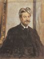 Klinger, Max: Bildnis Dr. Georg Brandes