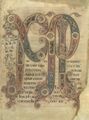 Unbekannter Buchmaler des Vatikans: Fragment aus dem »Barberini-Evangeliar«