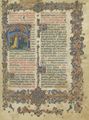 Unbekannter Buchmaler des Vatikans: Fragment aus einer Missale