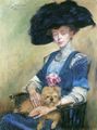 Corinth, Lovis: Bildnis Frau Luther