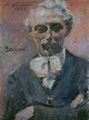 Corinth, Lovis: Bildnis des Malers Leonid Pasternak