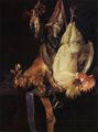 Aelst, Willem van: Hahn und Hase