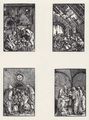 Altdorfer, Albrecht: Illustrationen f�r ein Andachtsbuch, Blatt_912, Geburt Christi, Anbetung der Drei Heiligen K�nige, Beschneidung, Darstellung Christi