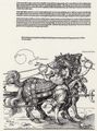 D�rer, Albrecht: »Triumphzug des Kaisers Maximilian I.«, Block 7.